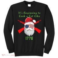 Funny Christmas Ultra MAGA Conservative Republican Sweatshirt thumb 0