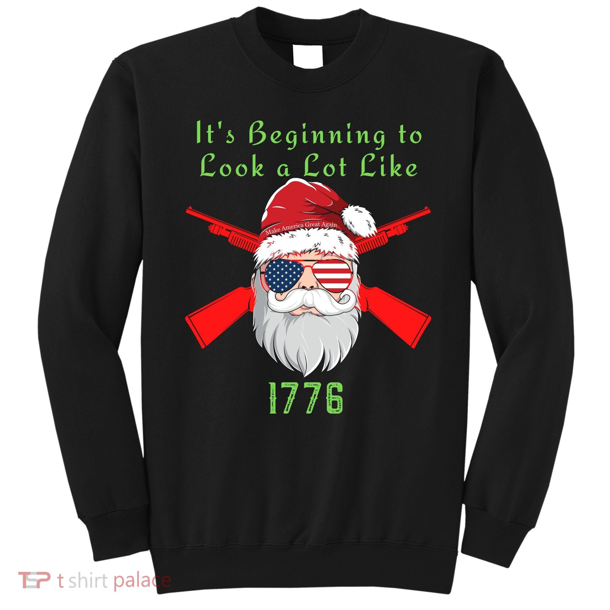 Funny Christmas Ultra MAGA Conservative Republican Sweatshirt