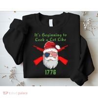 Funny Christmas Ultra MAGA Conservative Republican Sweatshirt thumb 2