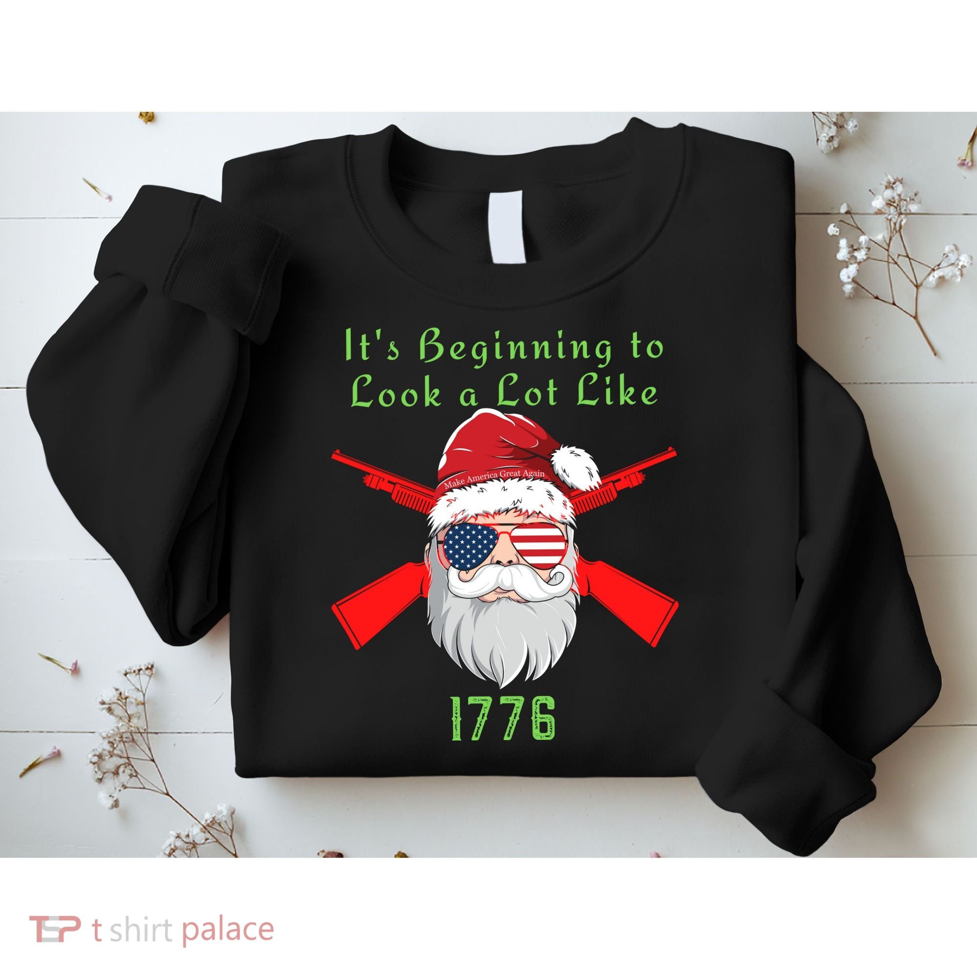 Funny Christmas Ultra MAGA Conservative Republican Sweatshirt