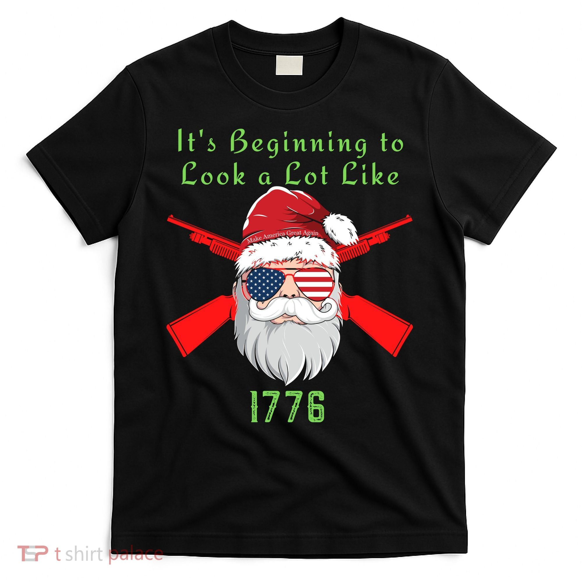 Funny Christmas Ultra MAGA Conservative Republican T-Shirt