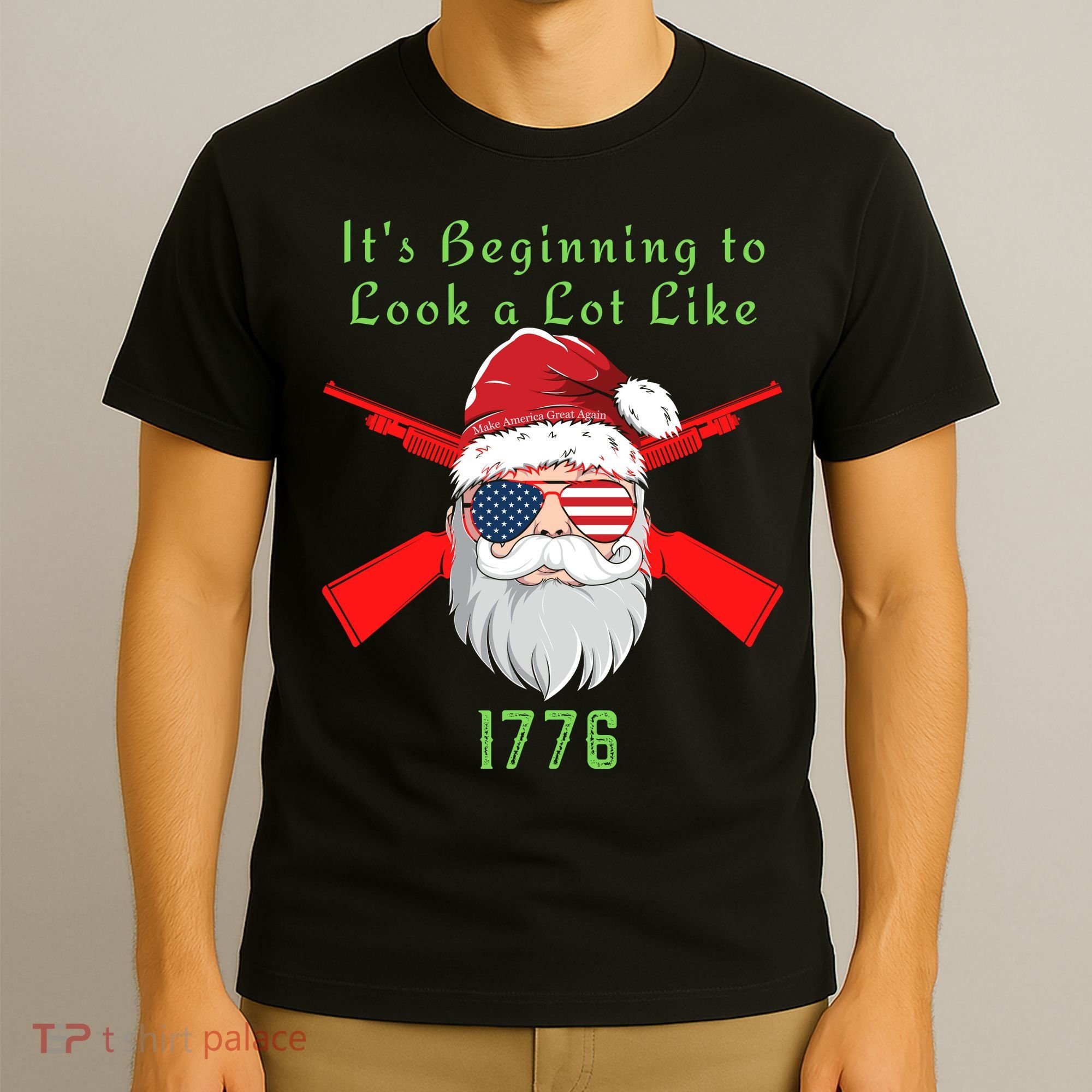 Funny Christmas Ultra MAGA Conservative Republican T-Shirt