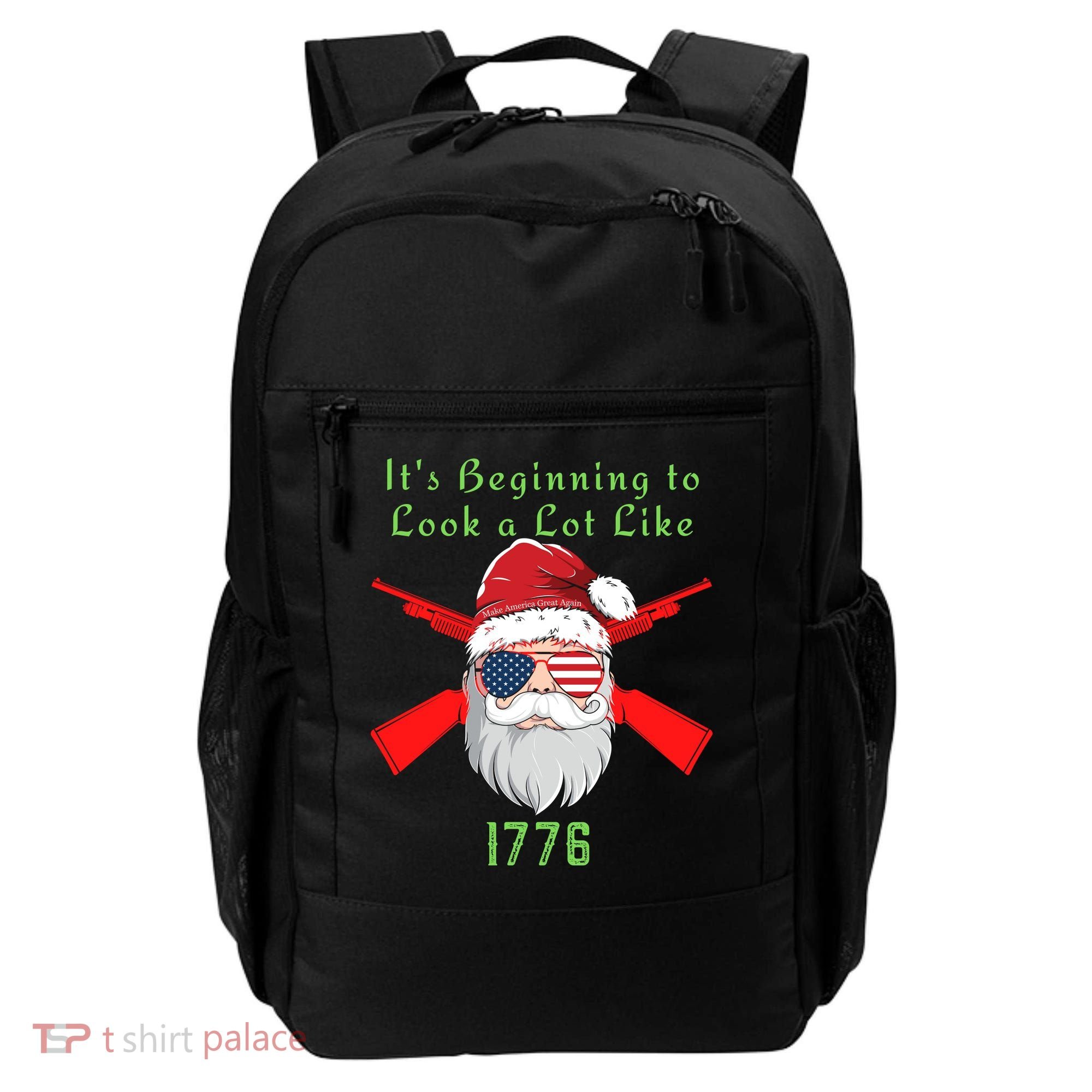 Funny Christmas Ultra MAGA Conservative Republican Backpack