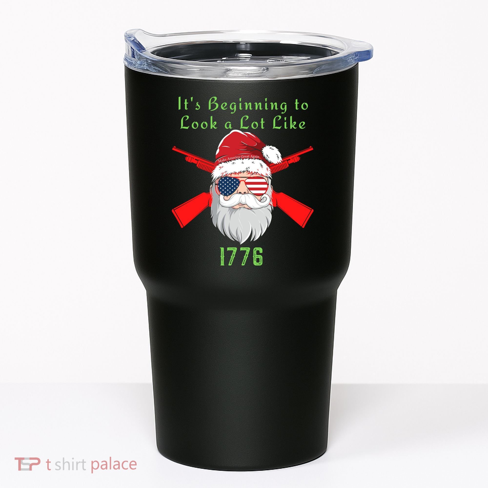Funny Christmas Ultra MAGA Conservative Republican Tumbler