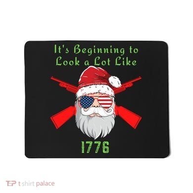 Funny Christmas Ultra MAGA Conservative Republican Mousepad