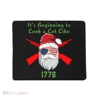 Funny Christmas Ultra MAGA Conservative Republican Mousepad thumb 0