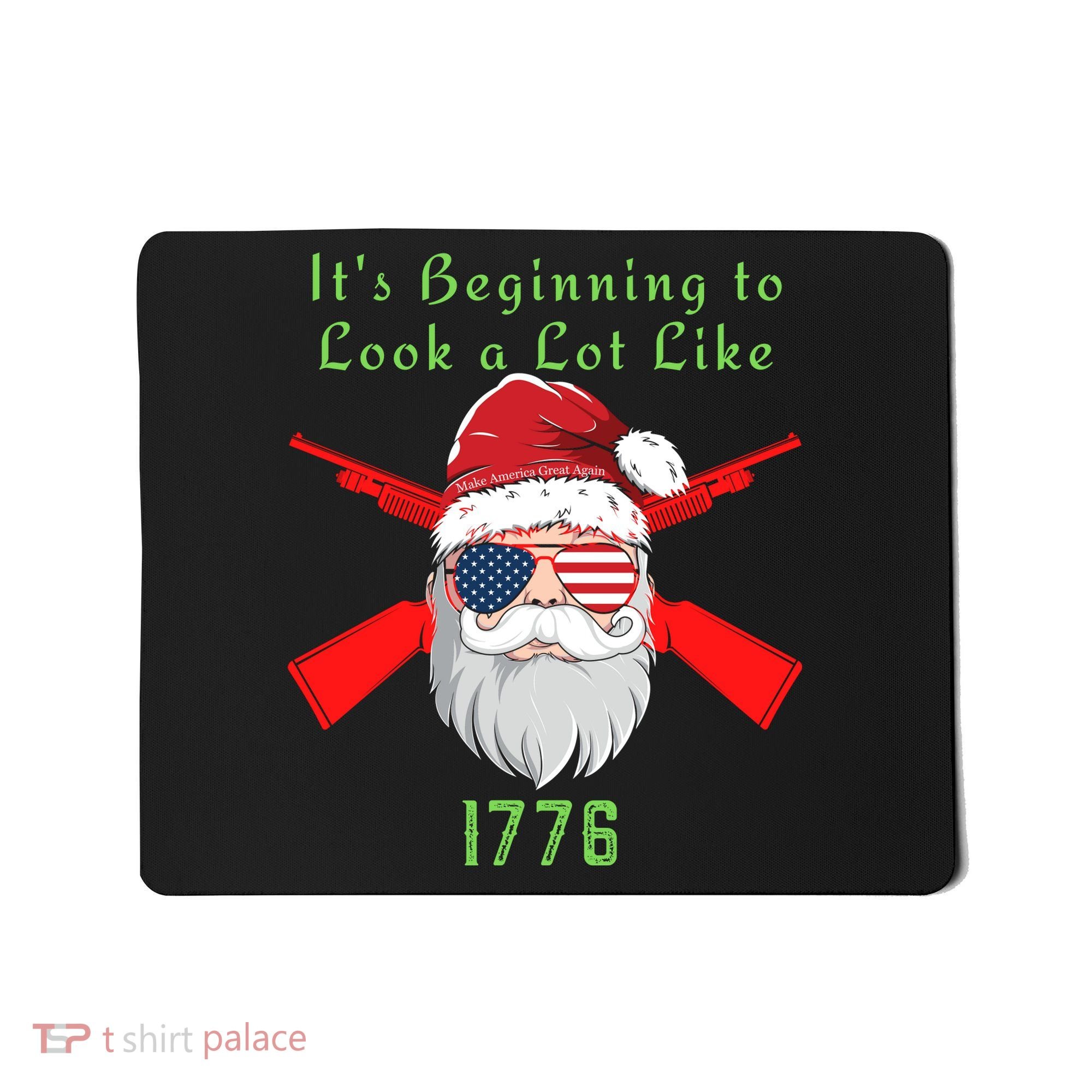Funny Christmas Ultra MAGA Conservative Republican Mousepad