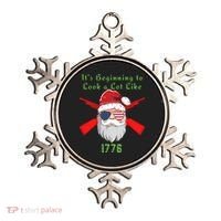 Funny Christmas Ultra MAGA Conservative Republican Ornament thumb 0