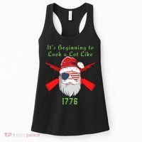 Funny Christmas Ultra MAGA Conservative Republican Women's Tank Top thumb 0