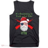 Funny Christmas Ultra MAGA Conservative Republican Tank Top thumb 0