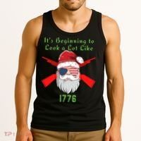 Funny Christmas Ultra MAGA Conservative Republican Tank Top thumb 3