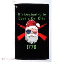 Funny Christmas Ultra MAGA Conservative Republican Golf Towel thumb 0