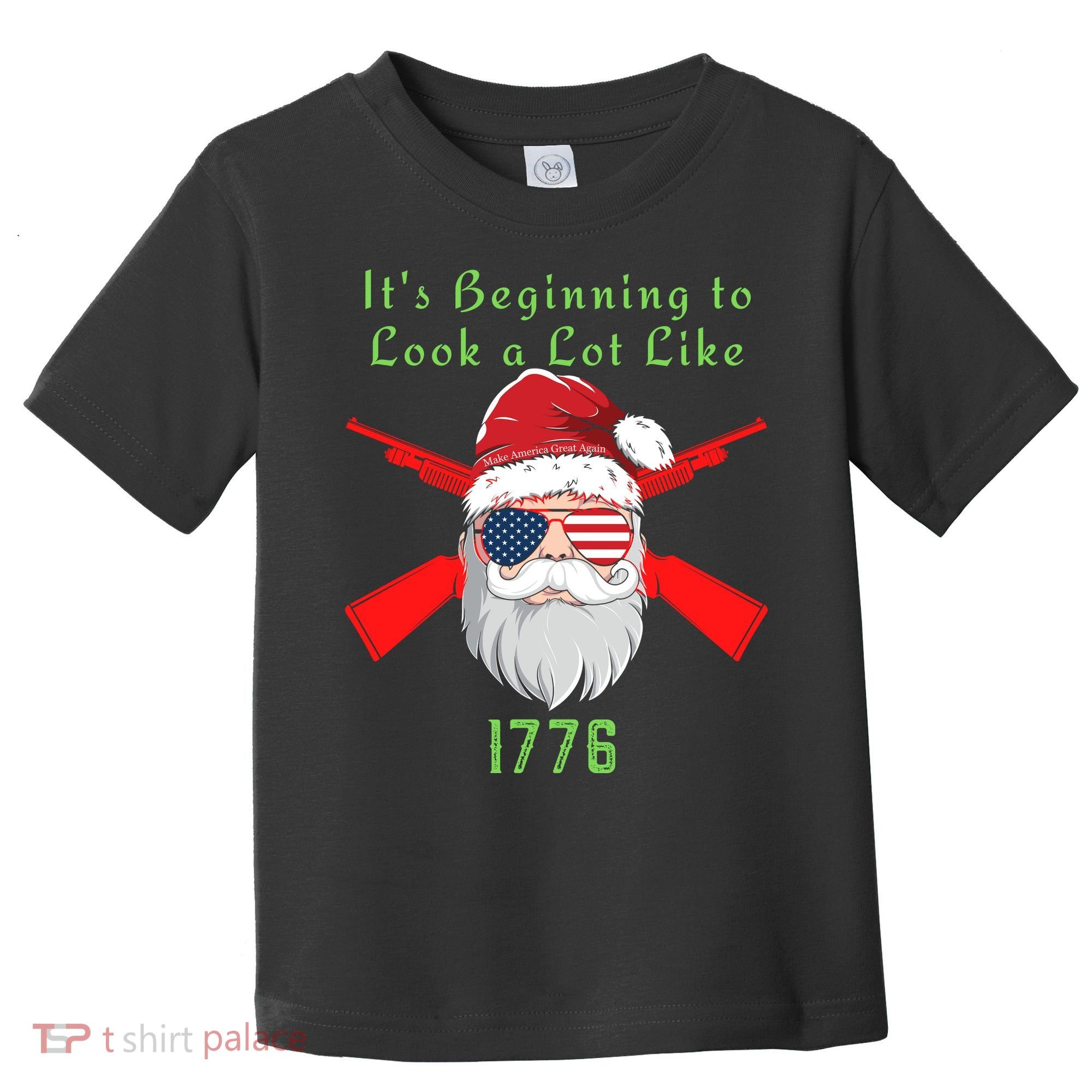 Funny Christmas Ultra MAGA Conservative Republican Toddler T-Shirt