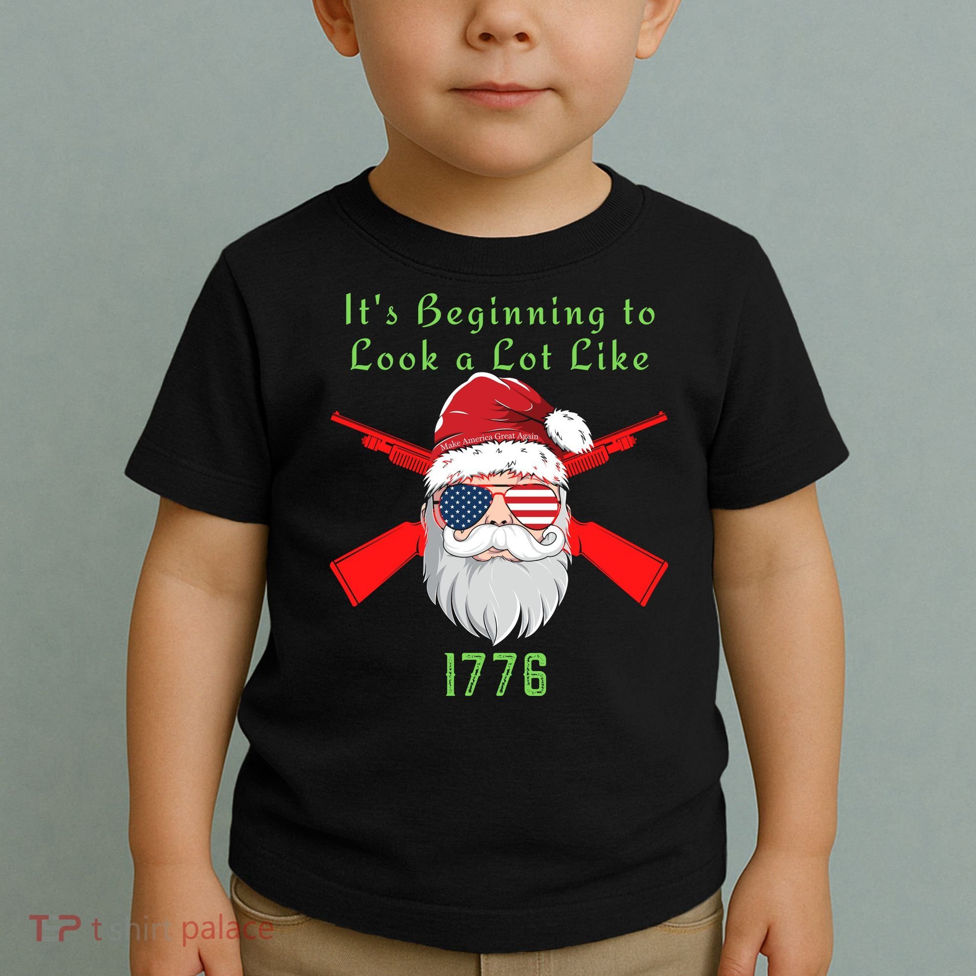 Funny Christmas Ultra MAGA Conservative Republican Toddler T-Shirt