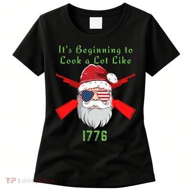 Funny Christmas Ultra MAGA Conservative Republican Women's T-Shirt