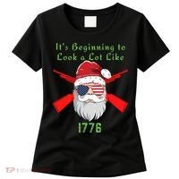 Funny Christmas Ultra MAGA Conservative Republican Women's T-Shirt thumb 0