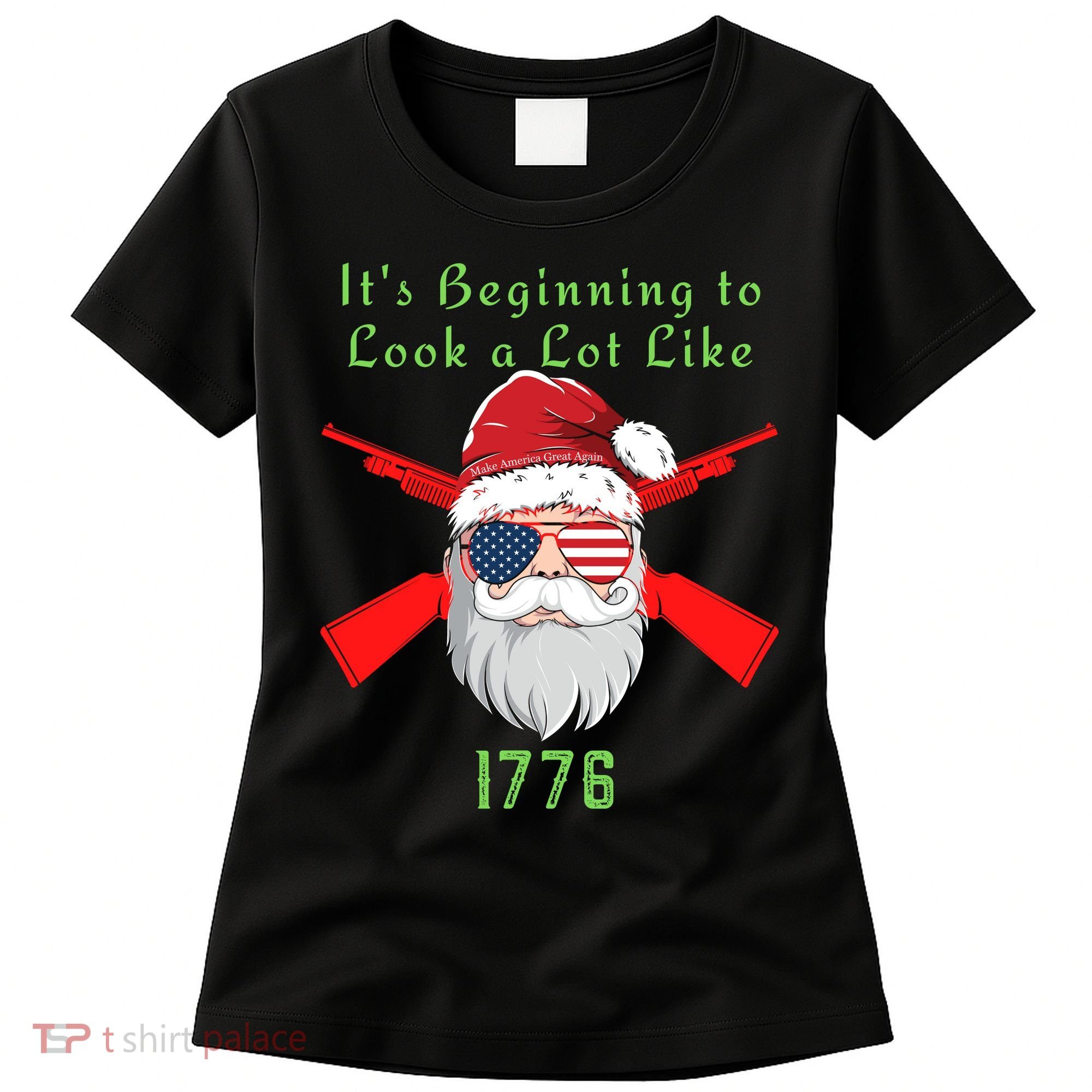 Funny Christmas Ultra MAGA Conservative Republican Women's T-Shirt