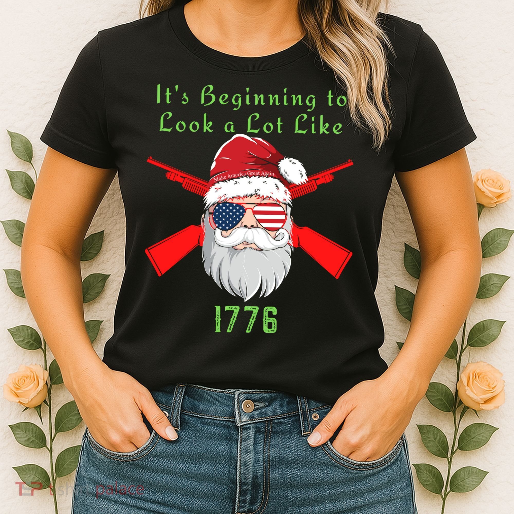 Funny Christmas Ultra MAGA Conservative Republican Women's T-Shirt