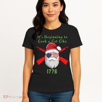 Funny Christmas Ultra MAGA Conservative Republican Women's T-Shirt thumb 4
