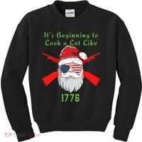 Funny Christmas Ultra MAGA Conservative Republican Kids Sweatshirt thumb 0
