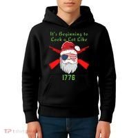 Funny Christmas Ultra MAGA Conservative Republican Kids Hoodie thumb 4