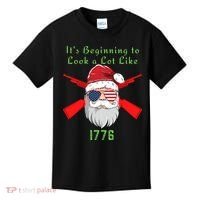 Funny Christmas Ultra MAGA Conservative Republican Kids T-Shirt thumb 0