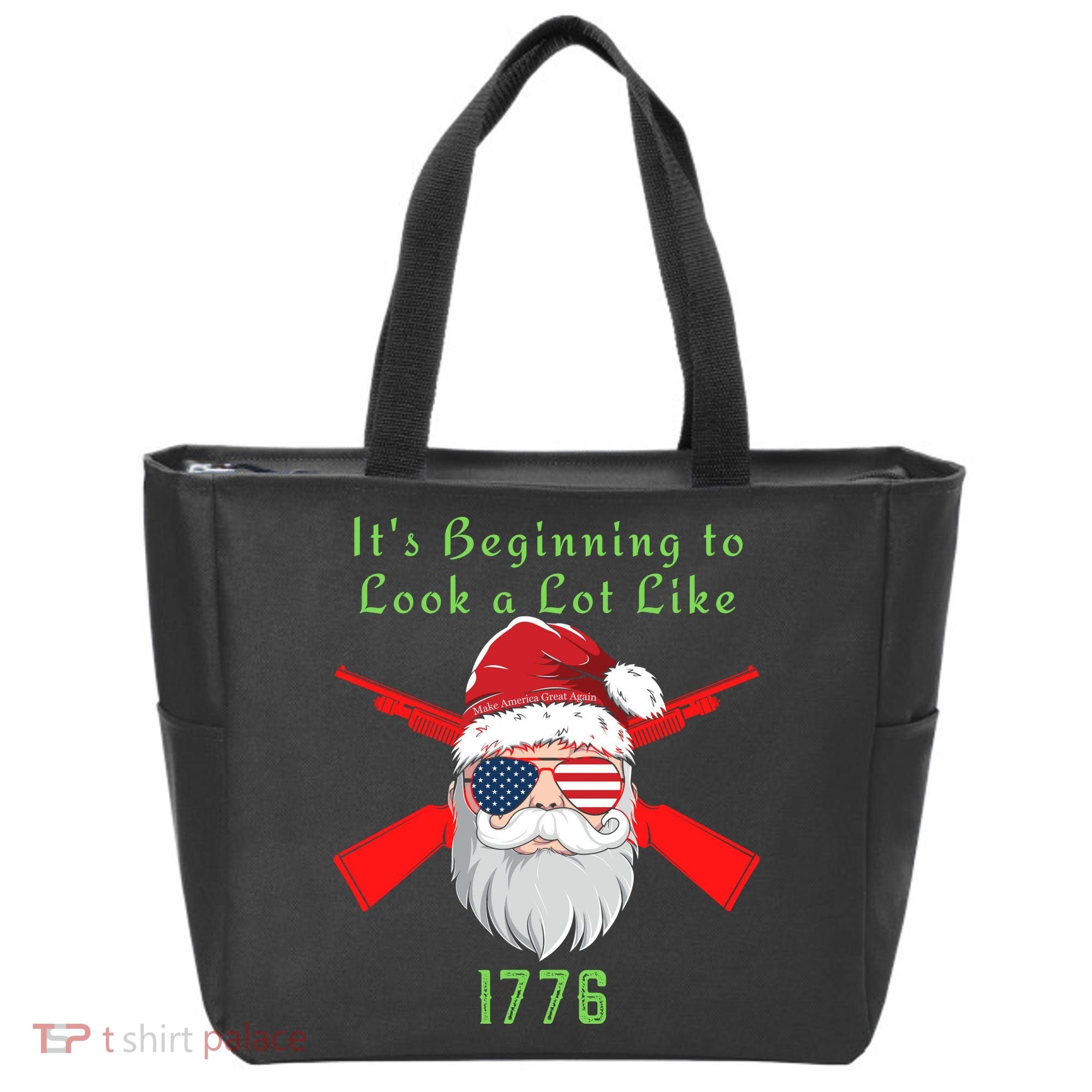 Funny Christmas Ultra MAGA Conservative Republican Tote Bag