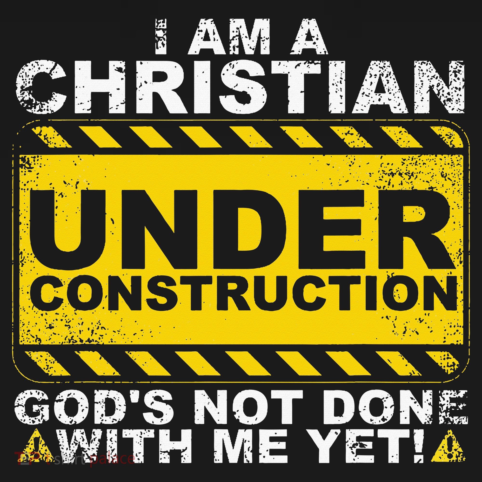 Funny Christian Under Construction Gift Catholic Women Visor