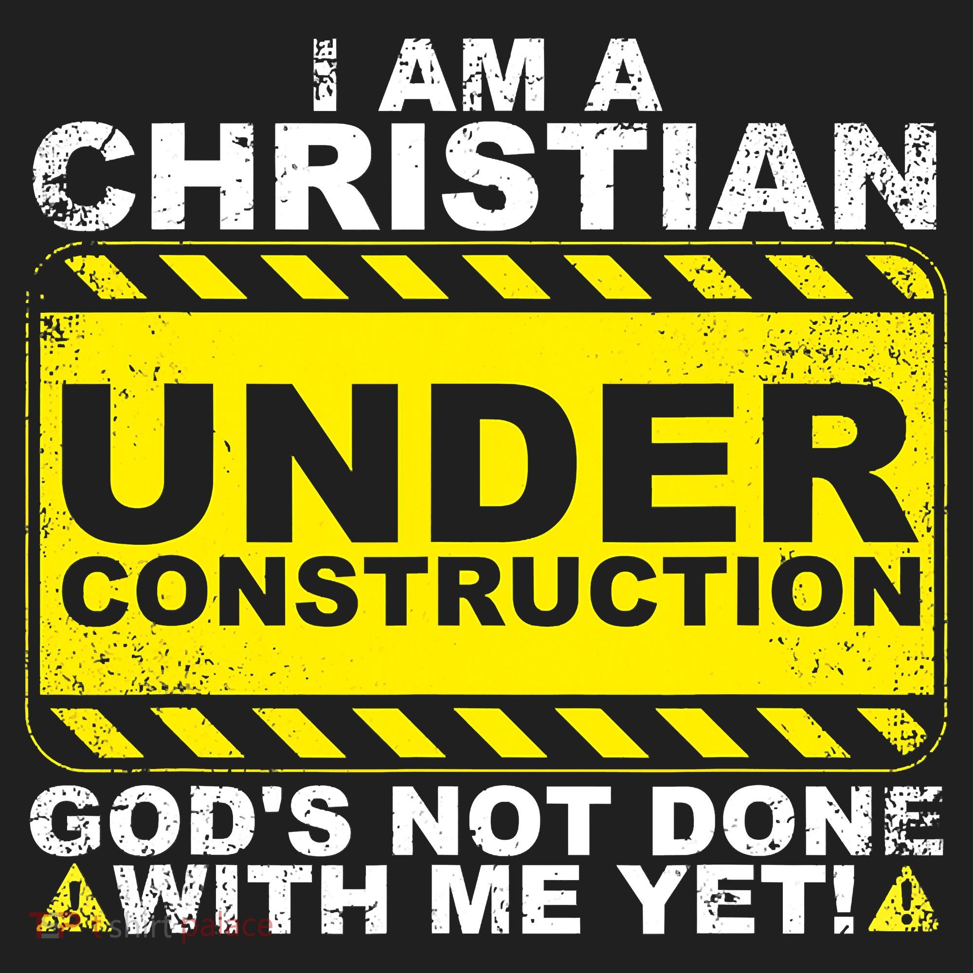 Funny Christian Under Construction Catholic Beanie