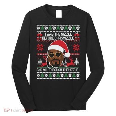 Funny Cute Ugly Christmas Sweater Xmas Long Sleeve Shirt