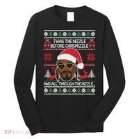 Funny Cute Ugly Christmas Sweater Xmas Long Sleeve Shirt thumb 0