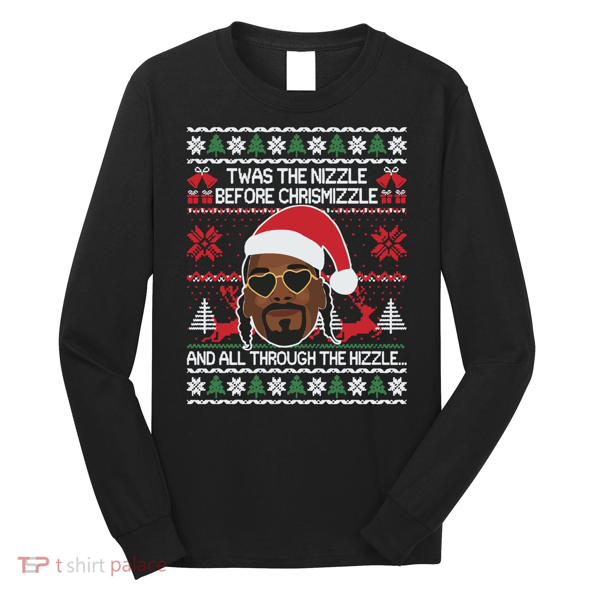 Funny Cute Ugly Christmas Sweater Xmas Long Sleeve Shirt