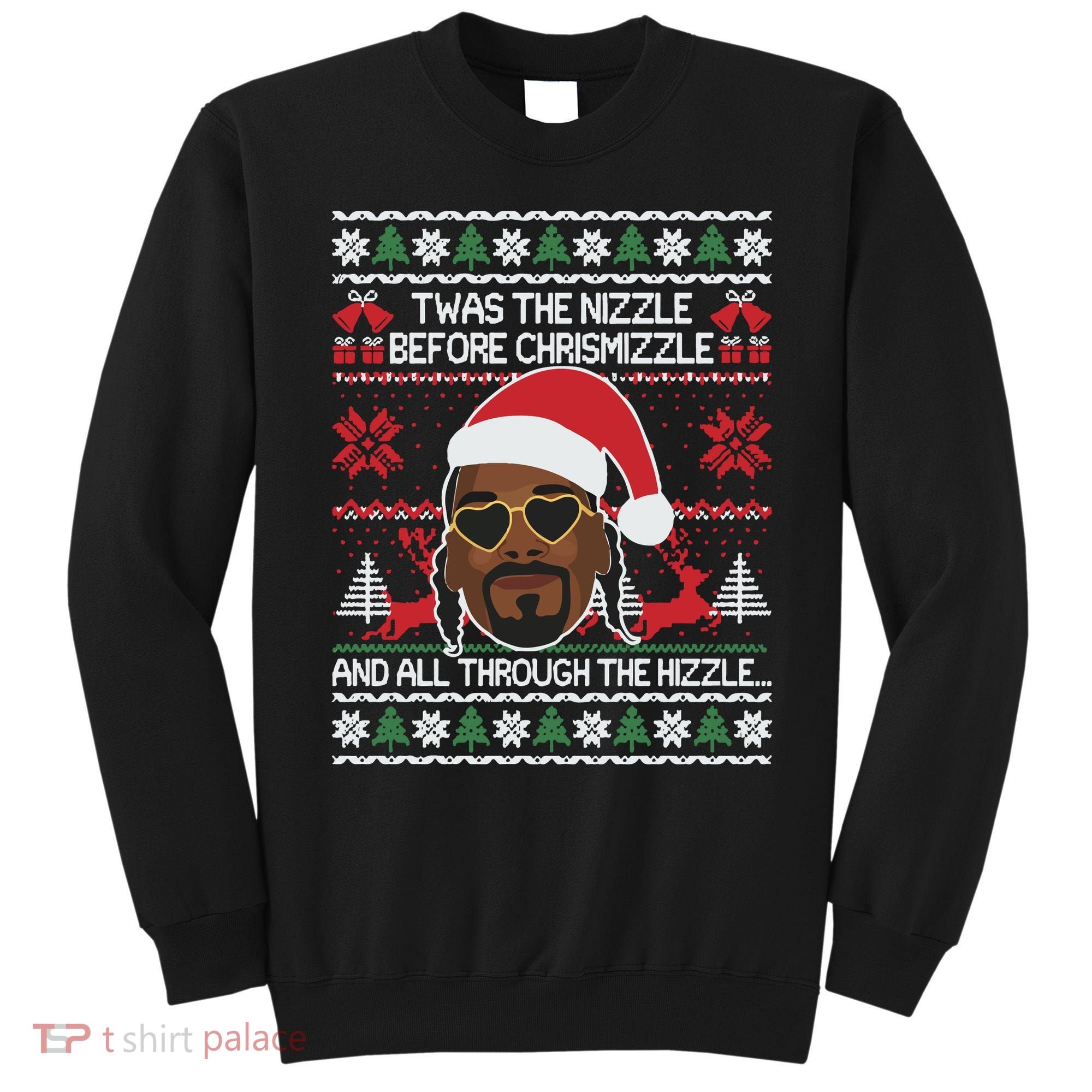 Funny Cute Ugly Christmas Sweater Xmas Sweatshirt