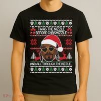 Funny Cute Ugly Christmas Sweater Xmas T-Shirt thumb 3
