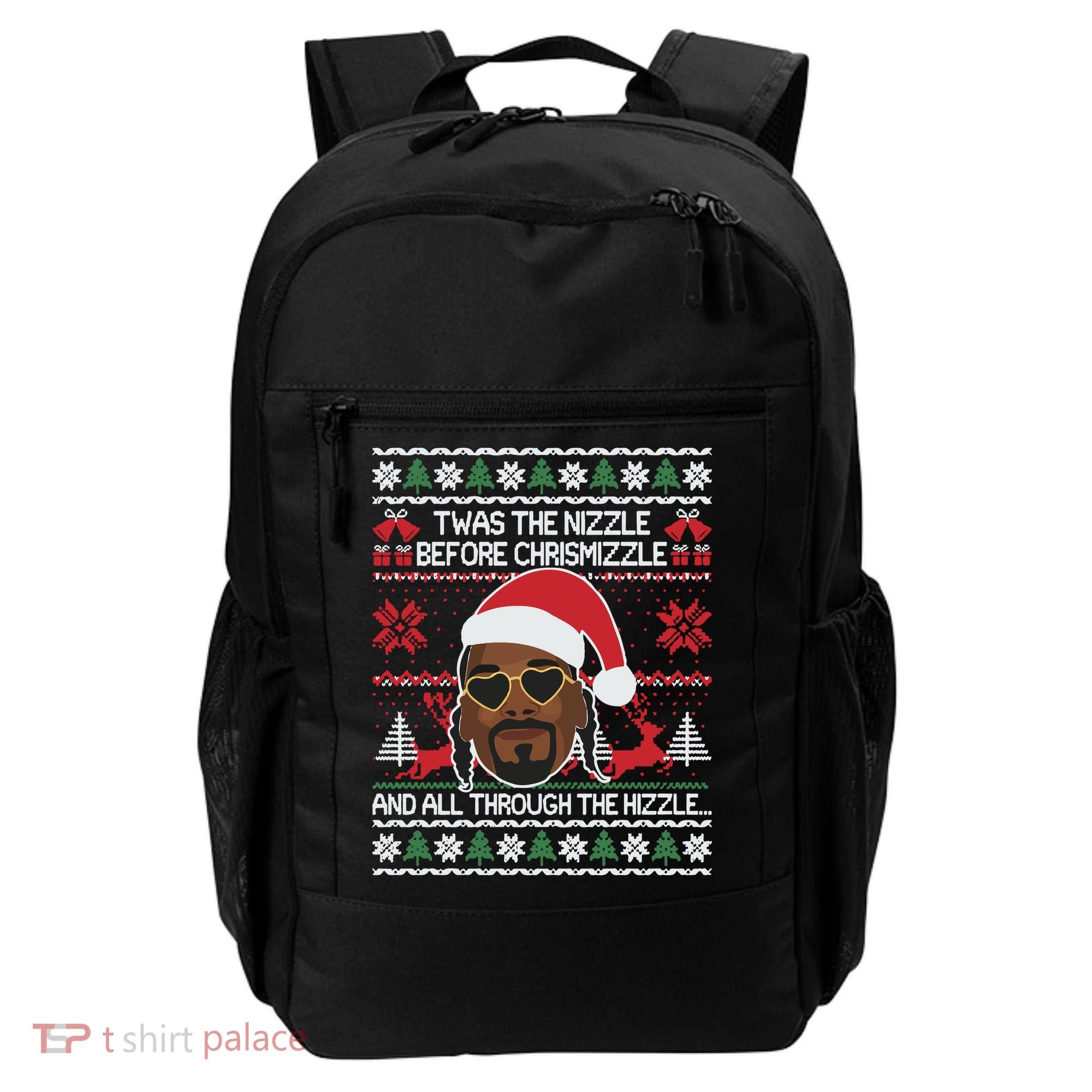 Funny Cute Ugly Christmas Sweater Xmas Backpack