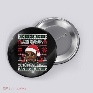 Funny Cute Ugly Christmas Sweater Xmas Button