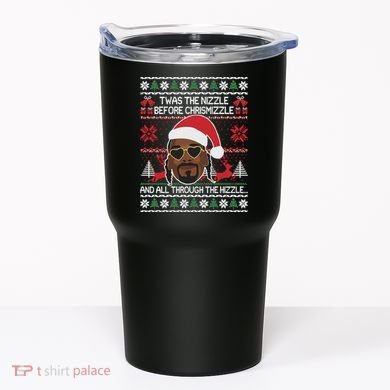 Funny Cute Ugly Christmas Sweater Xmas Tumbler