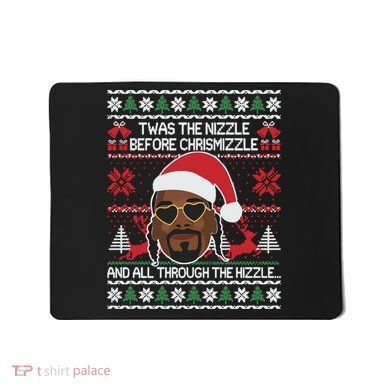 Funny Cute Ugly Christmas Sweater Xmas Mousepad