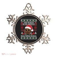 Funny Cute Ugly Christmas Sweater Xmas Ornament thumb 0