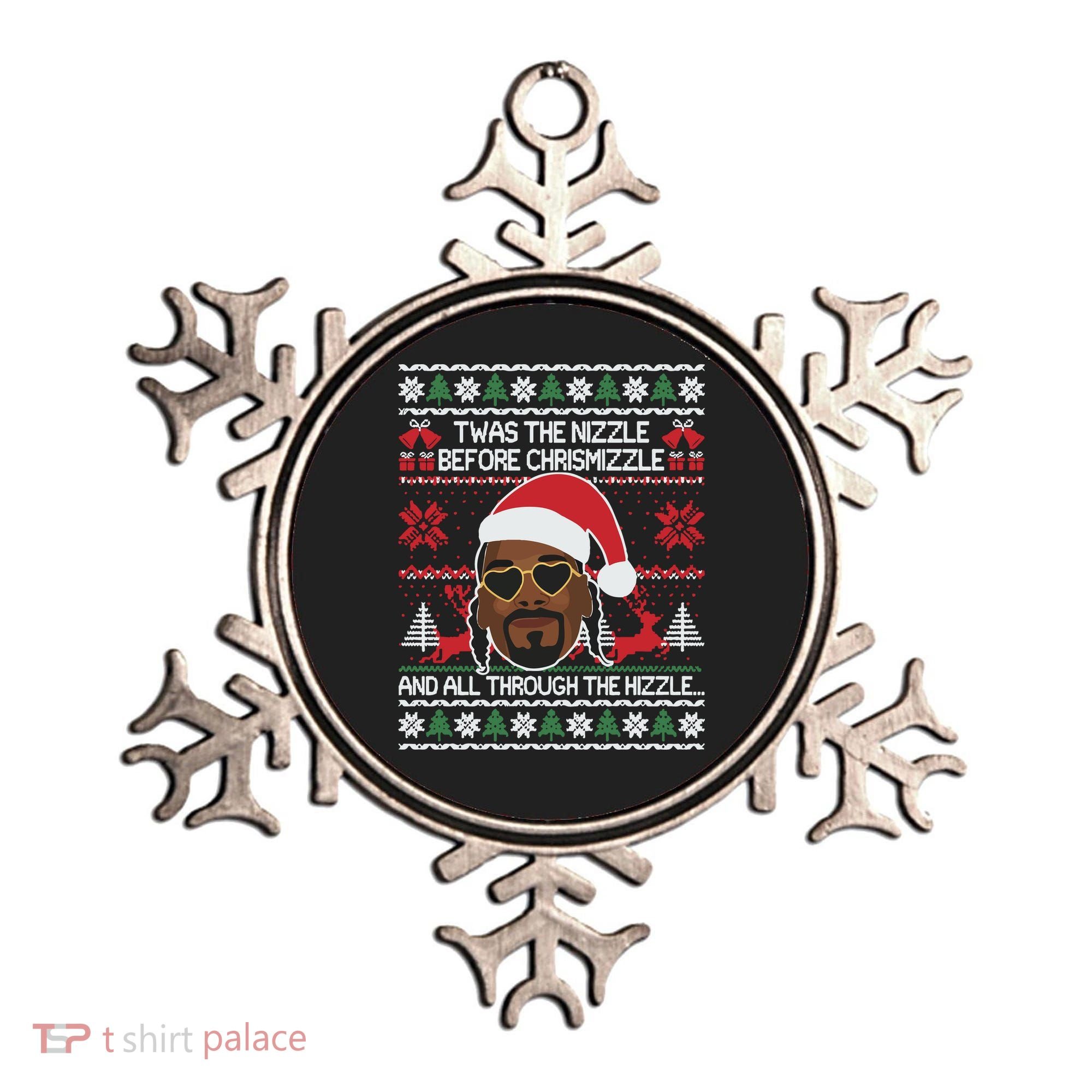 Funny Cute Ugly Christmas Sweater Xmas Ornament