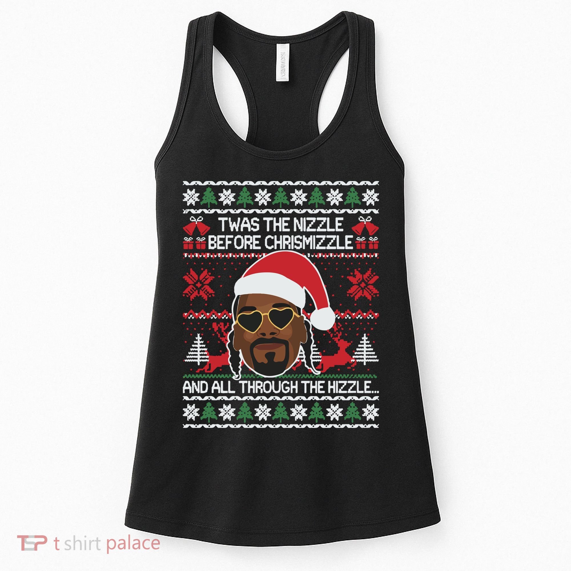 Funny Cute Ugly Christmas Sweater Xmas Women's Tank Top