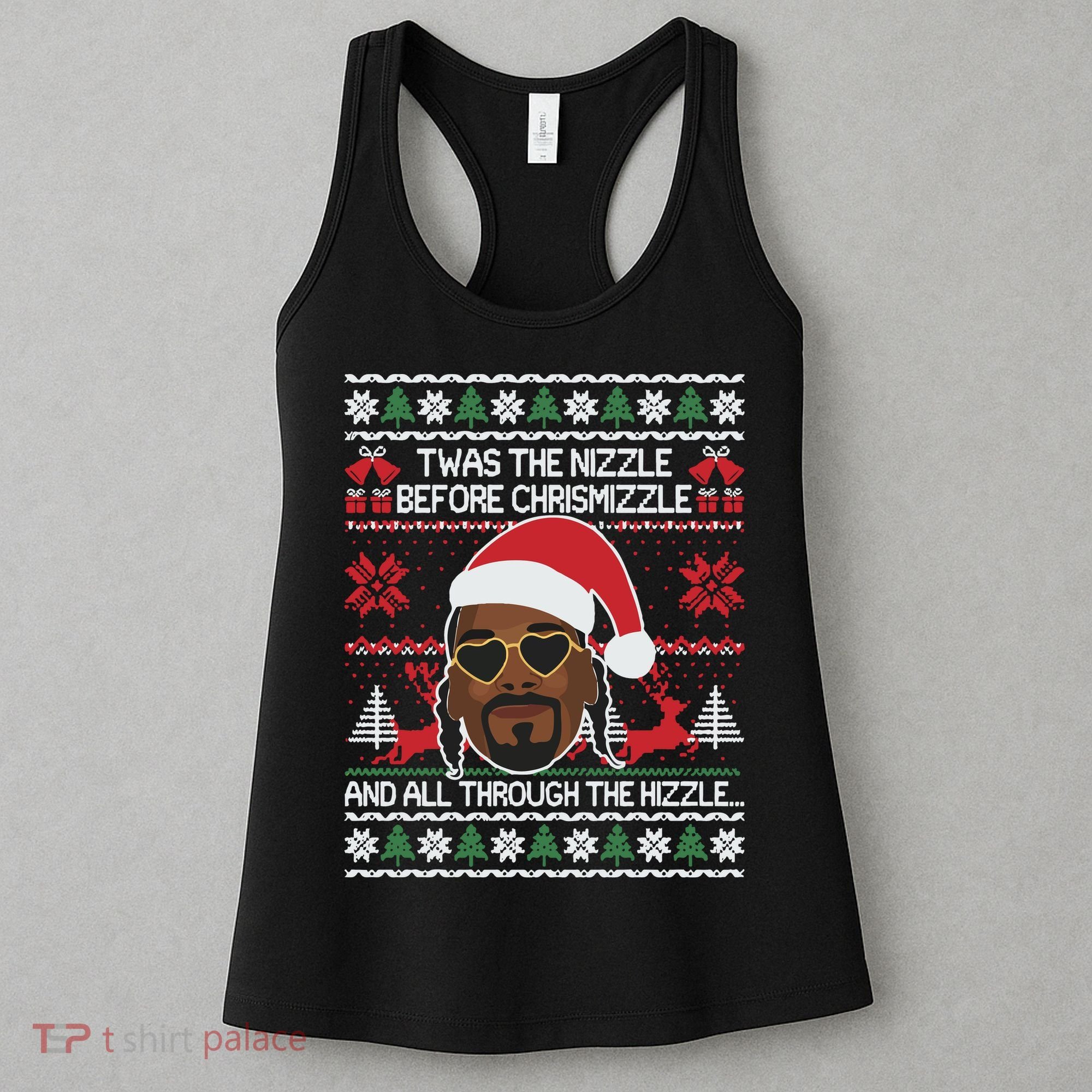 Funny Cute Ugly Christmas Sweater Xmas Women's Tank Top
