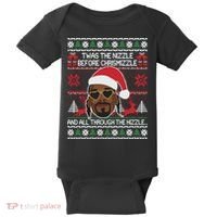 Funny Cute Ugly Christmas Sweater Xmas Baby Bodysuit thumb 0