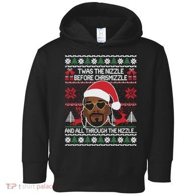 Funny Cute Ugly Christmas Sweater Xmas Toddler Hoodie