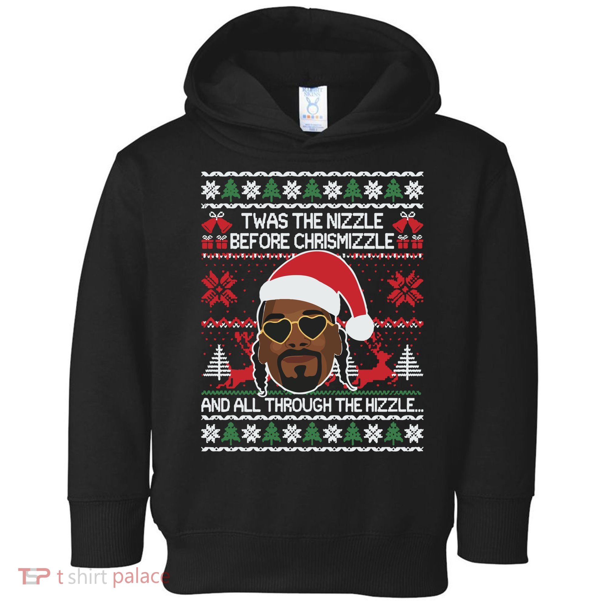 Funny Cute Ugly Christmas Sweater Xmas Toddler Hoodie