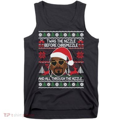 Funny Cute Ugly Christmas Sweater Xmas Tank Top