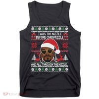 Funny Cute Ugly Christmas Sweater Xmas Tank Top thumb 0