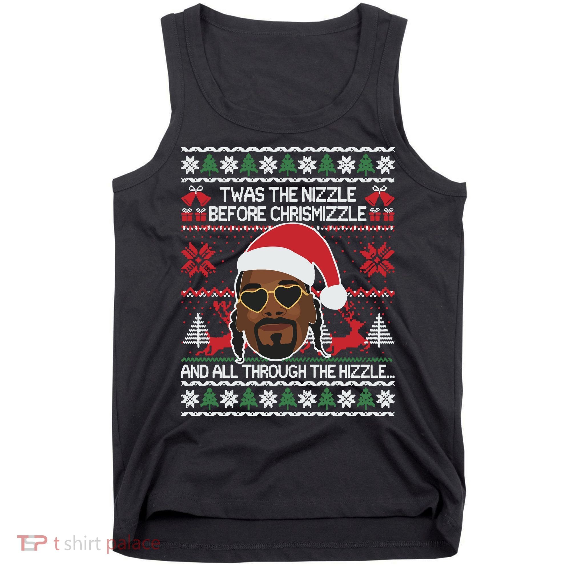Funny Cute Ugly Christmas Sweater Xmas Tank Top