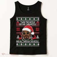 Funny Cute Ugly Christmas Sweater Xmas Tank Top thumb 2