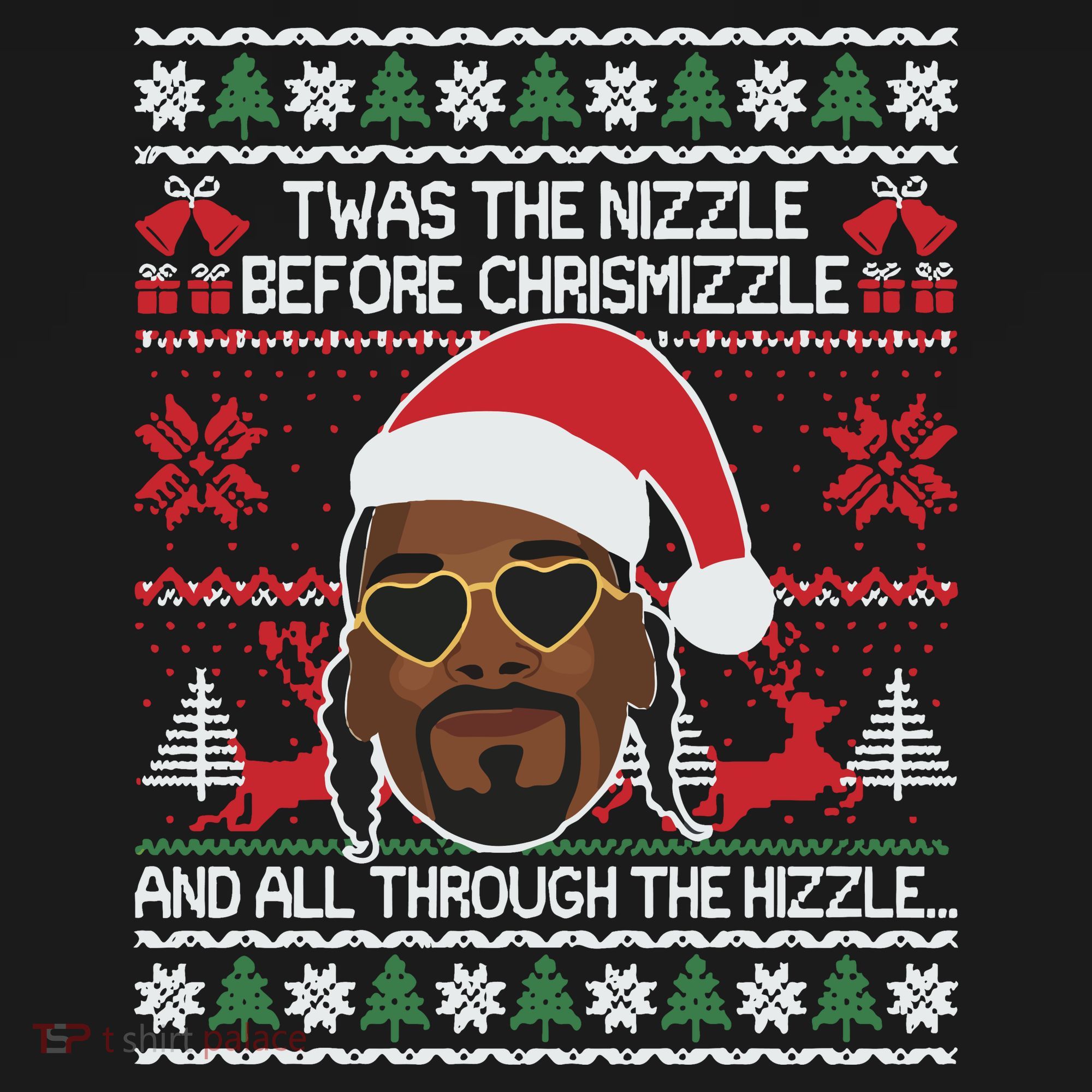 Funny Cute Ugly Christmas Sweater Xmas Tank Top